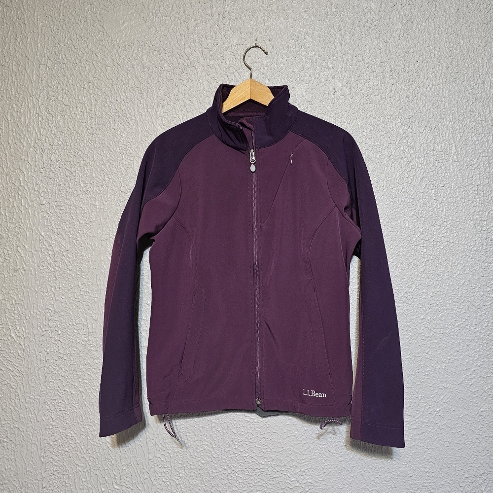 L.L. Bean Lightweight Jacket Women's Size Medium Zipup Gorpcore